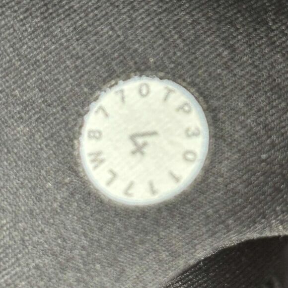 Lululemon Lost In Pace Mid-Rise Skirt (Tall) *Black - Picture 10 of 10